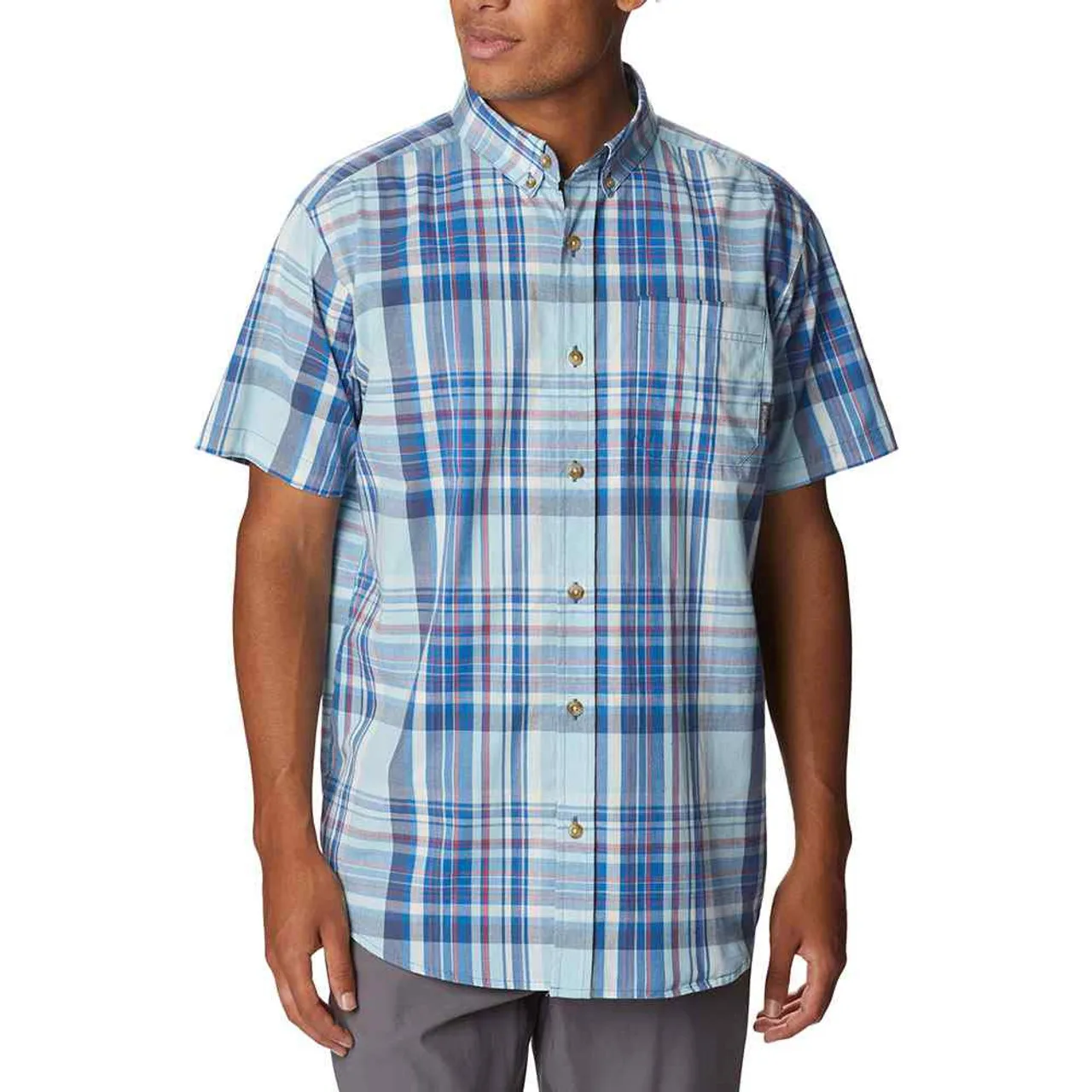 Men's Columbia Rapid Rivers II Short Sleeve Shirt - Tall