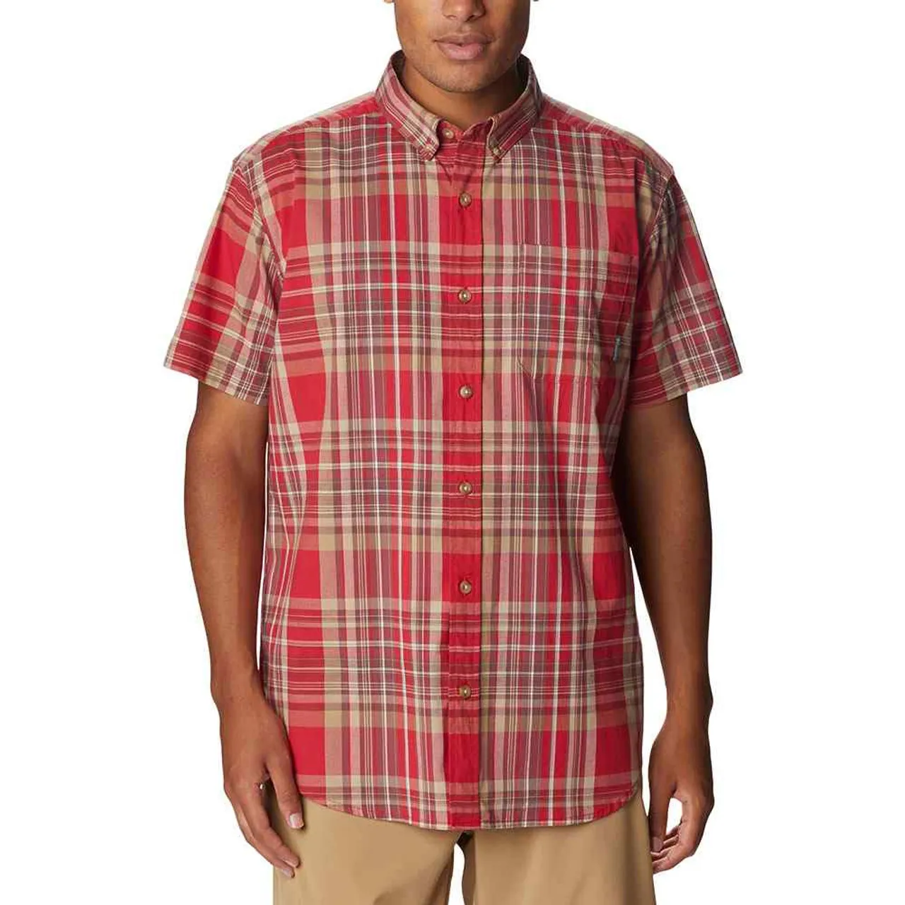 Men's Columbia Rapid Rivers II Short Sleeve Shirt - Tall