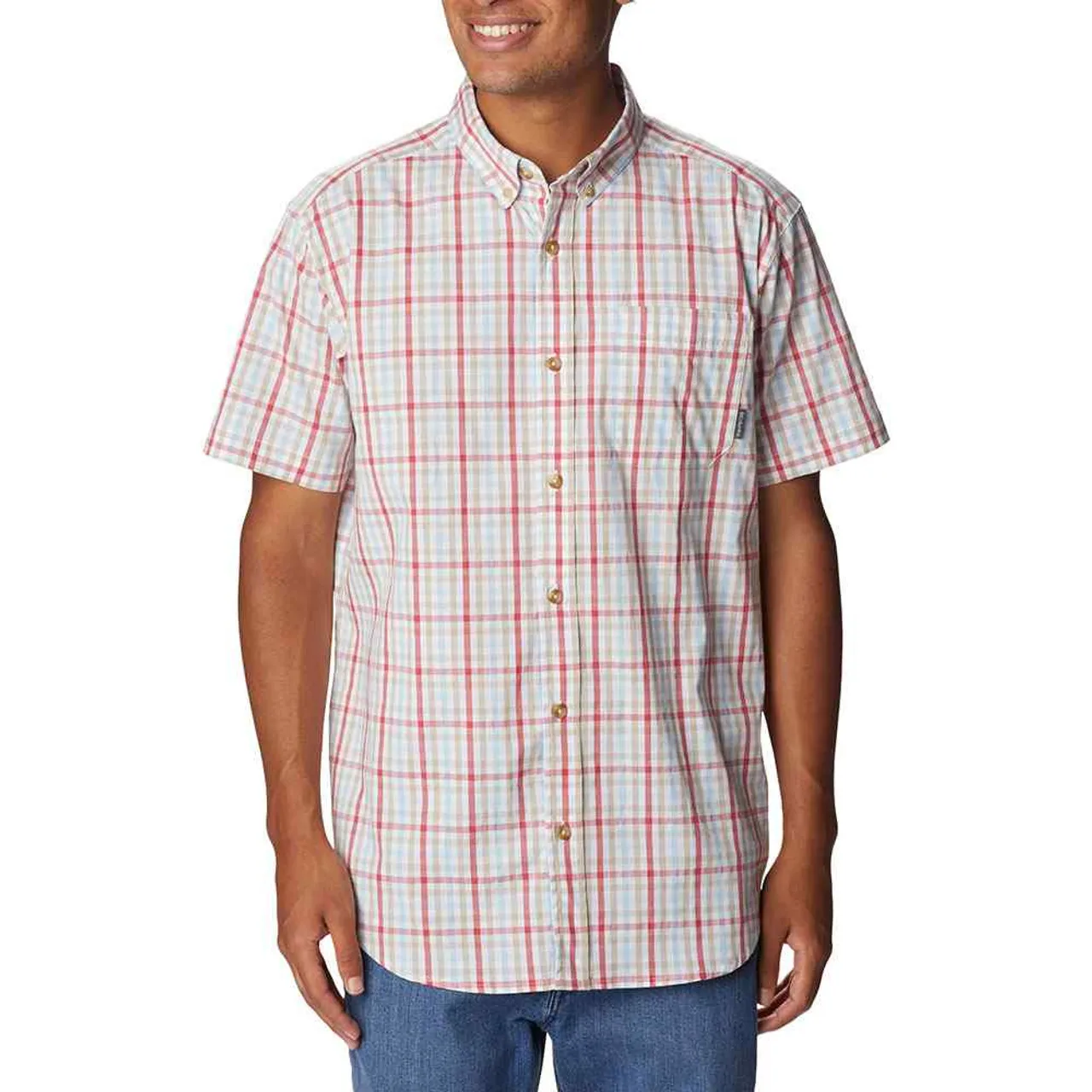 Men's Columbia Rapid Rivers II Short Sleeve Shirt - Tall