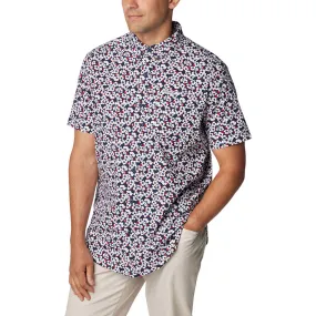 Men's Columbia Short Sleeve Rapid Rivers Print Shirt