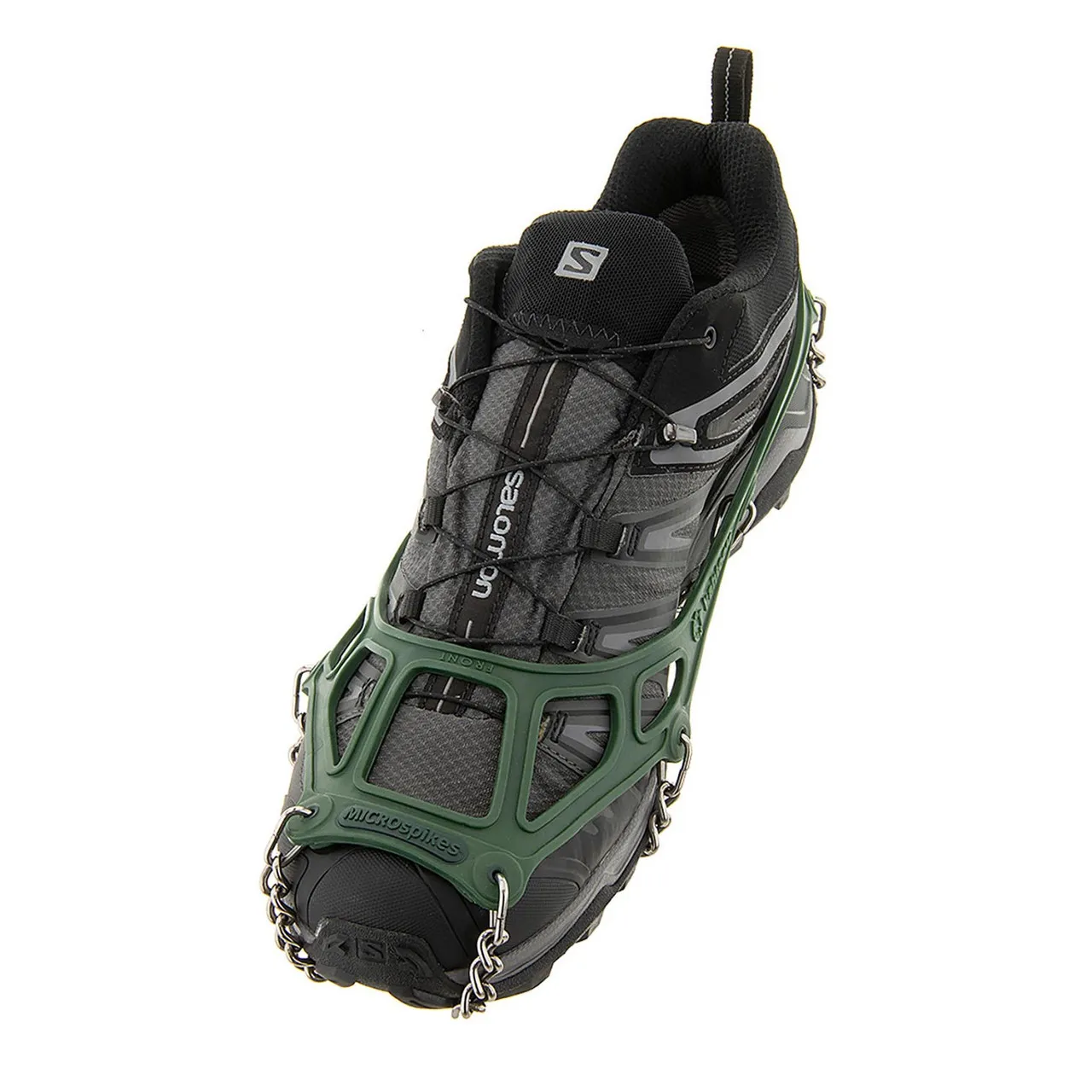 Microspikes Lightweight Trail Crampons with Tote Bag