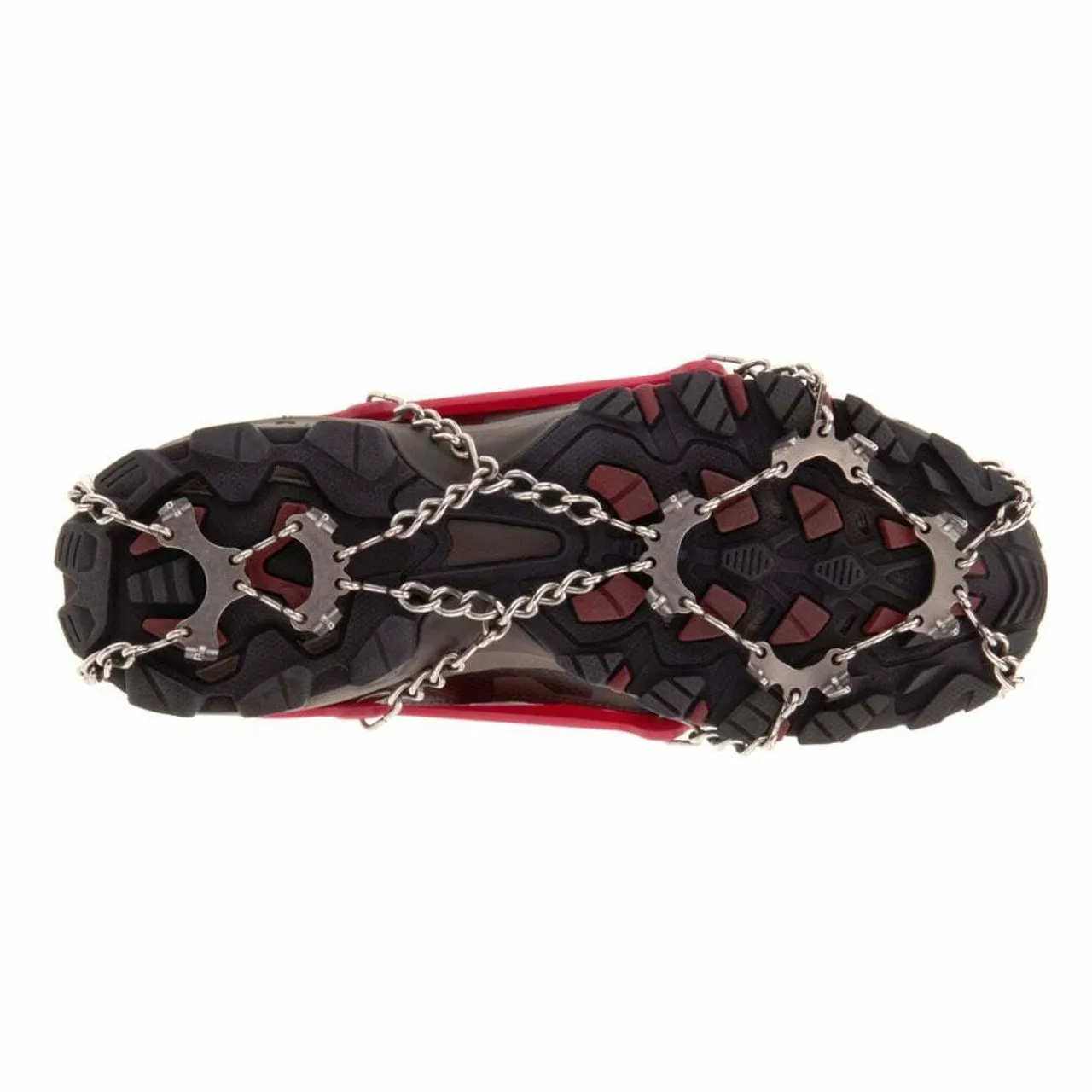 Microspikes Lightweight Trail Crampons with Tote Bag