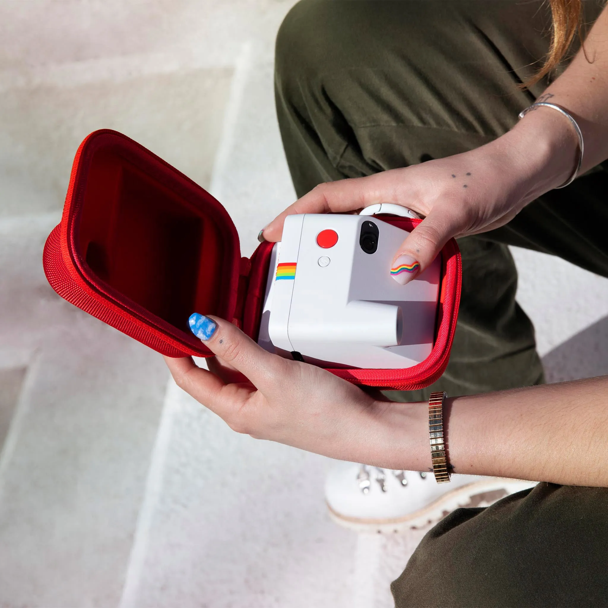 Mini Polaroid Go Camera & Accessories - Camera
