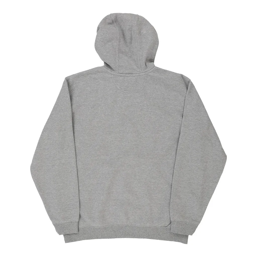 Missouri Carhartt Hoodie - Large Grey Cotton Blend