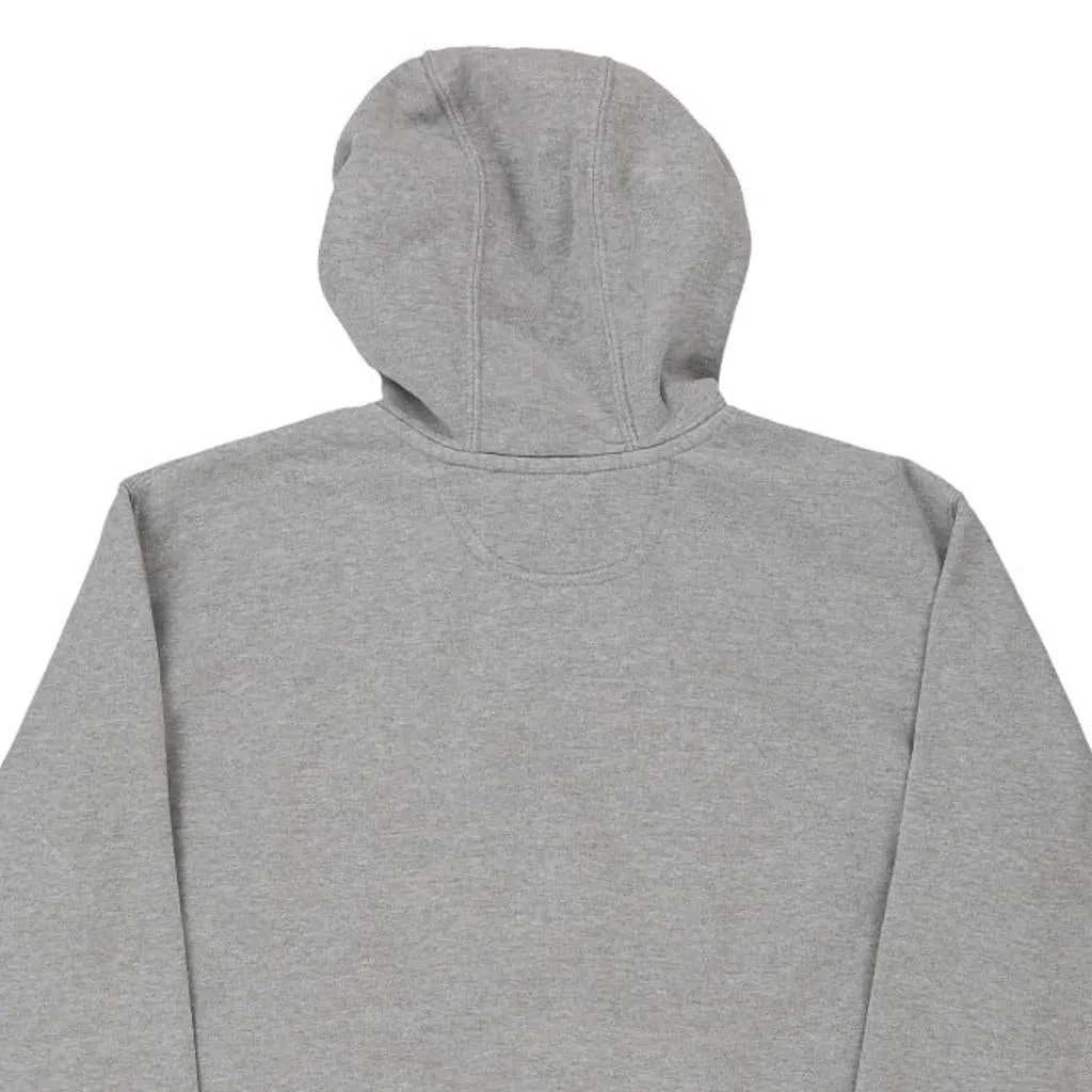 Missouri Carhartt Hoodie - Large Grey Cotton Blend