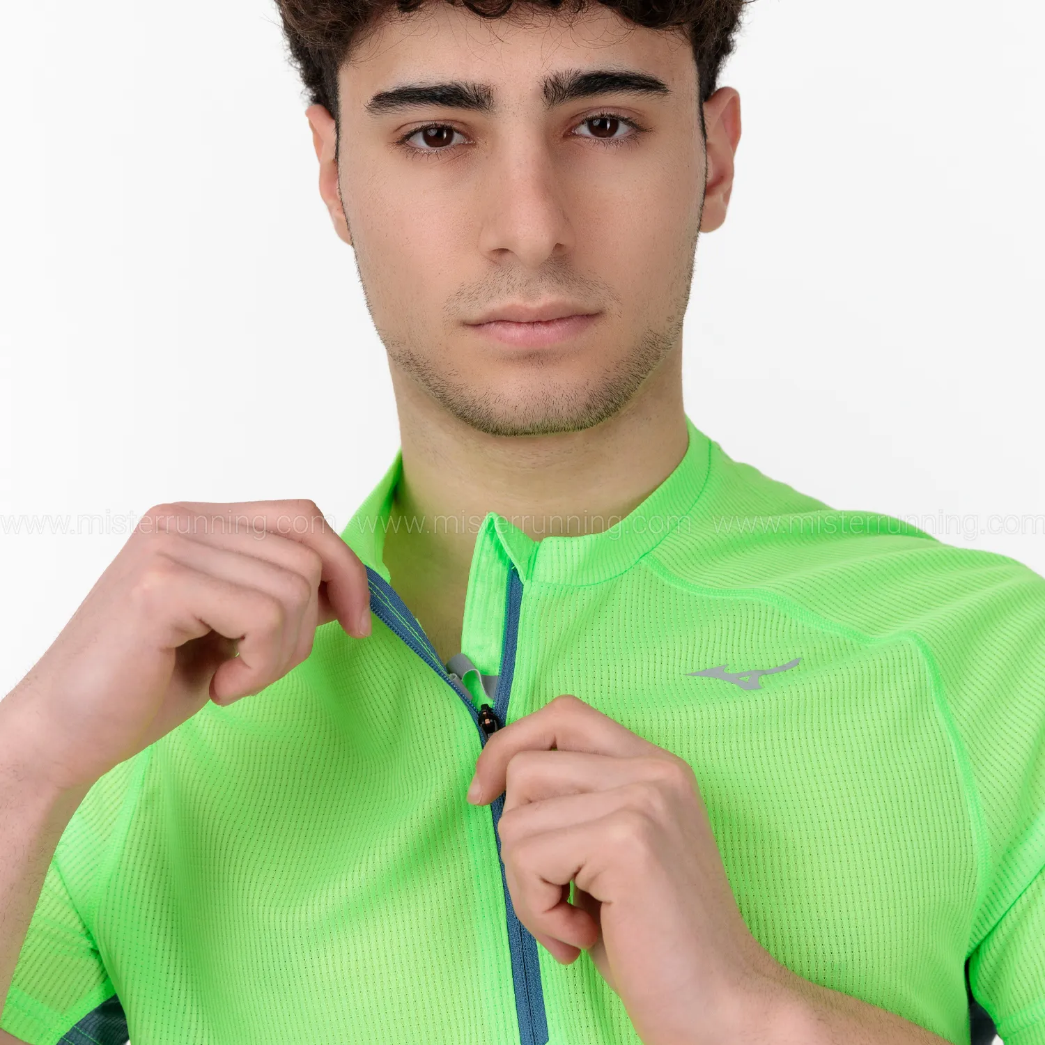 Mizuno Dryaeroflow Pro Maglietta  Light Green