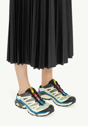 MM6 x Salomon XT 4 Mule - Transparent Yellow/Shale/Lapis Blue