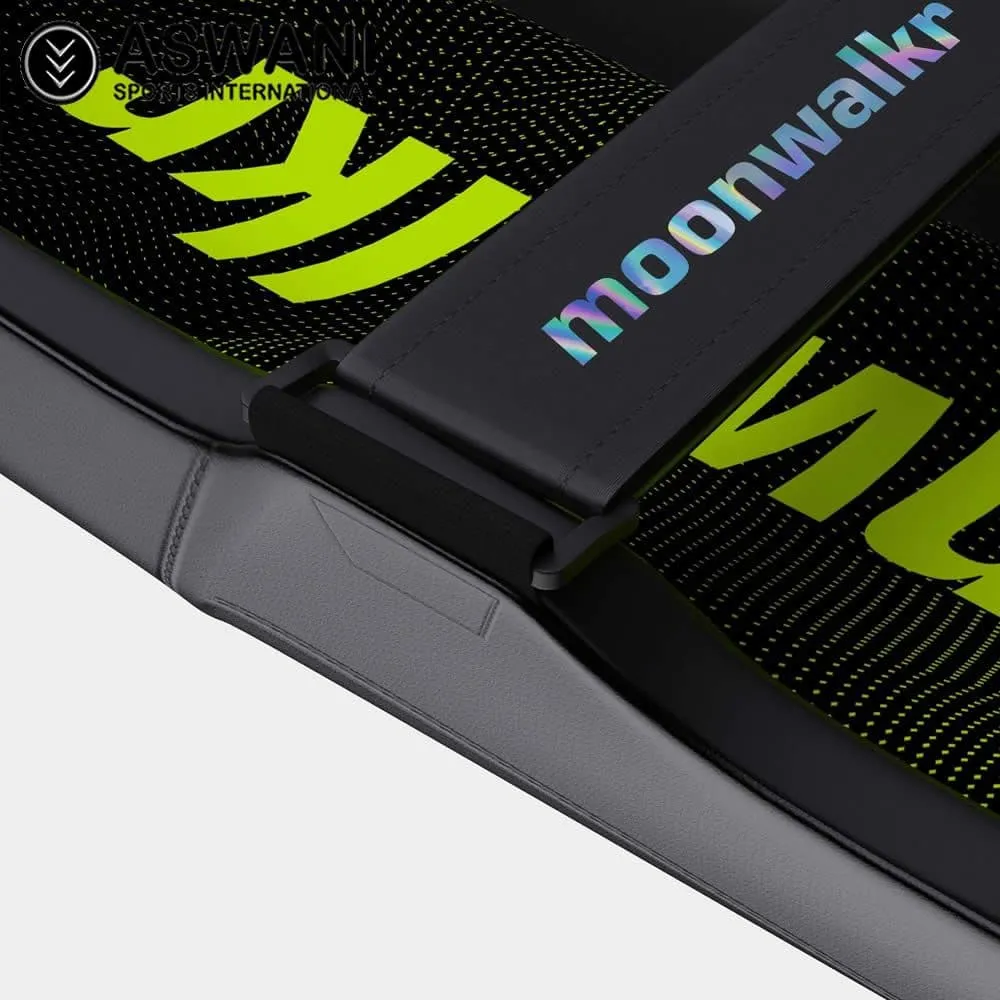 Moonwalkr 2.0 Cricket Batting Pads, Black Junior