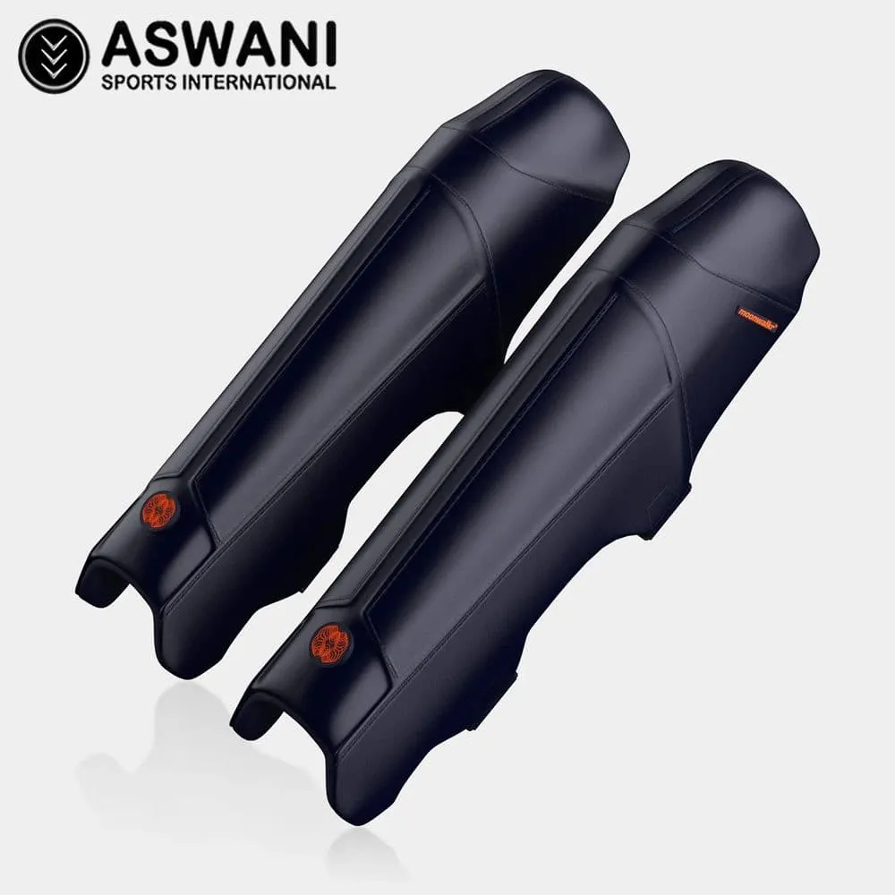 Moonwalkr 2.0 Cricket Batting Pads, Navy Adult