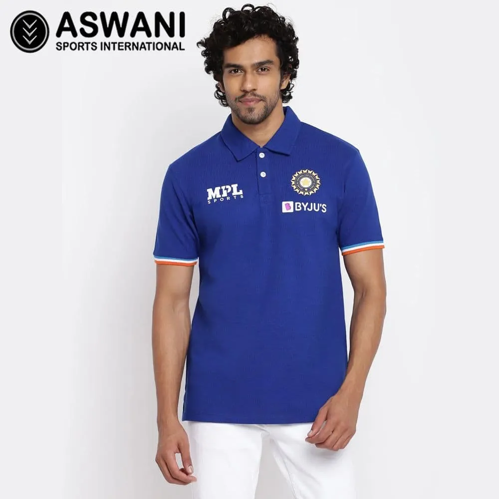 MPL India Cricket Travel Polo Shirt, Fan Edition 2023