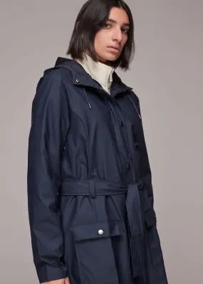 Navy Rains Curve Jacket