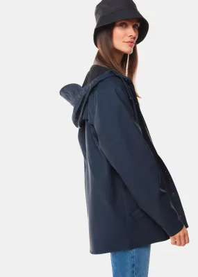 Navy Rains Jacket