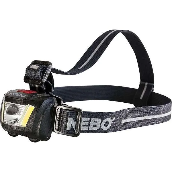 NEBO DUO LED Headlamp 250 Lumens | Work & Wear Direct
