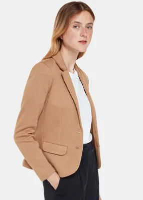 Neutral Slim Jersey Jacket