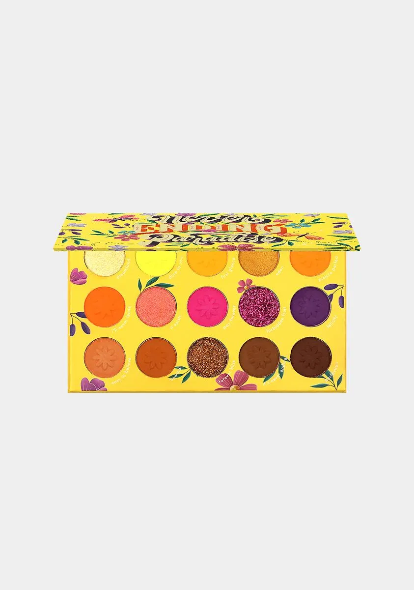 Never Ending Paradise Eyeshadow Palette-