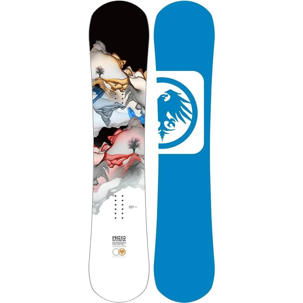 never summer protosynthesis snowboard - women's