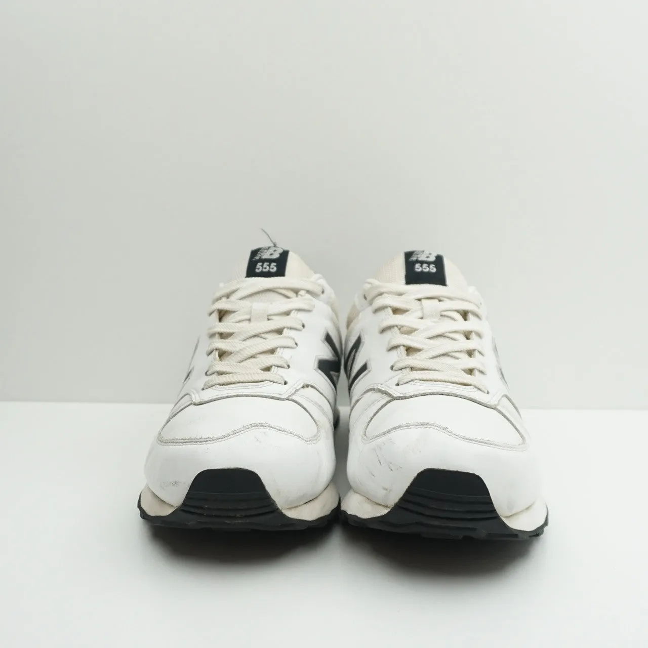 New Balance 555 White Black (W)
