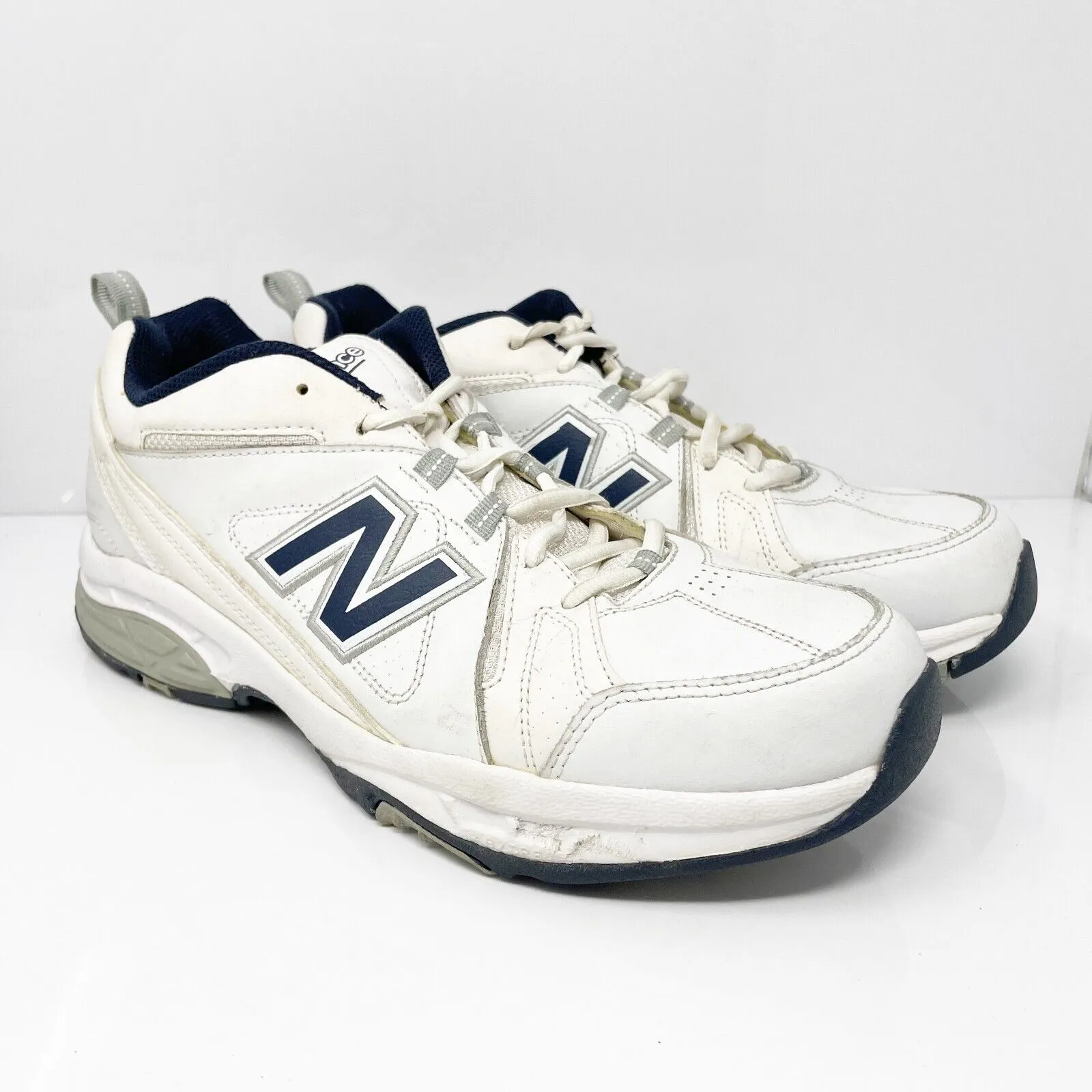 New Balance Mens 608 V3 MX608V3W White Running Shoes Sneakers Size 11 D