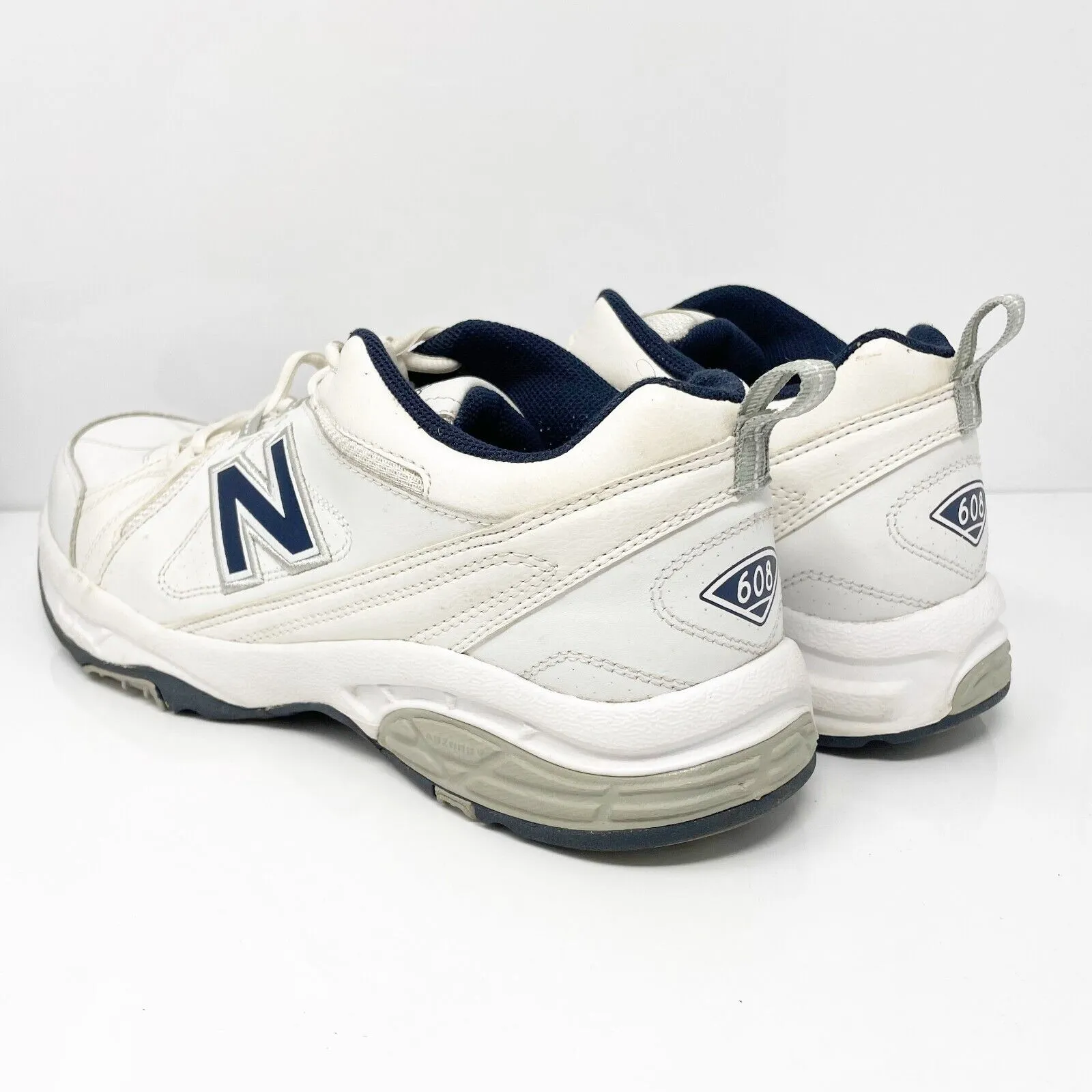 New Balance Mens 608 V3 MX608V3W White Running Shoes Sneakers Size 11 D