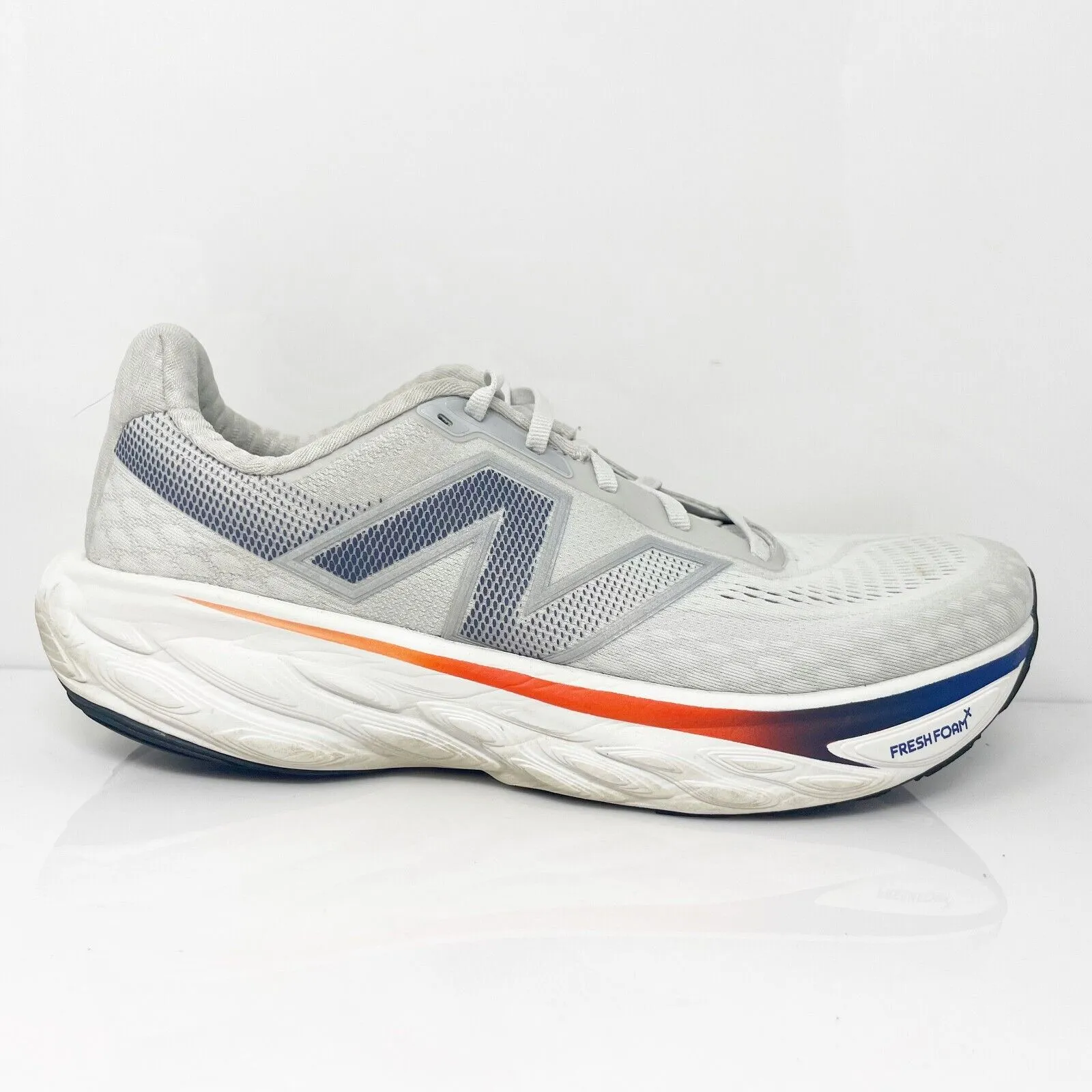 New Balance Mens FF X 1080 V14 M1080G14 Gray Running Shoes Sneakers Size 10 D