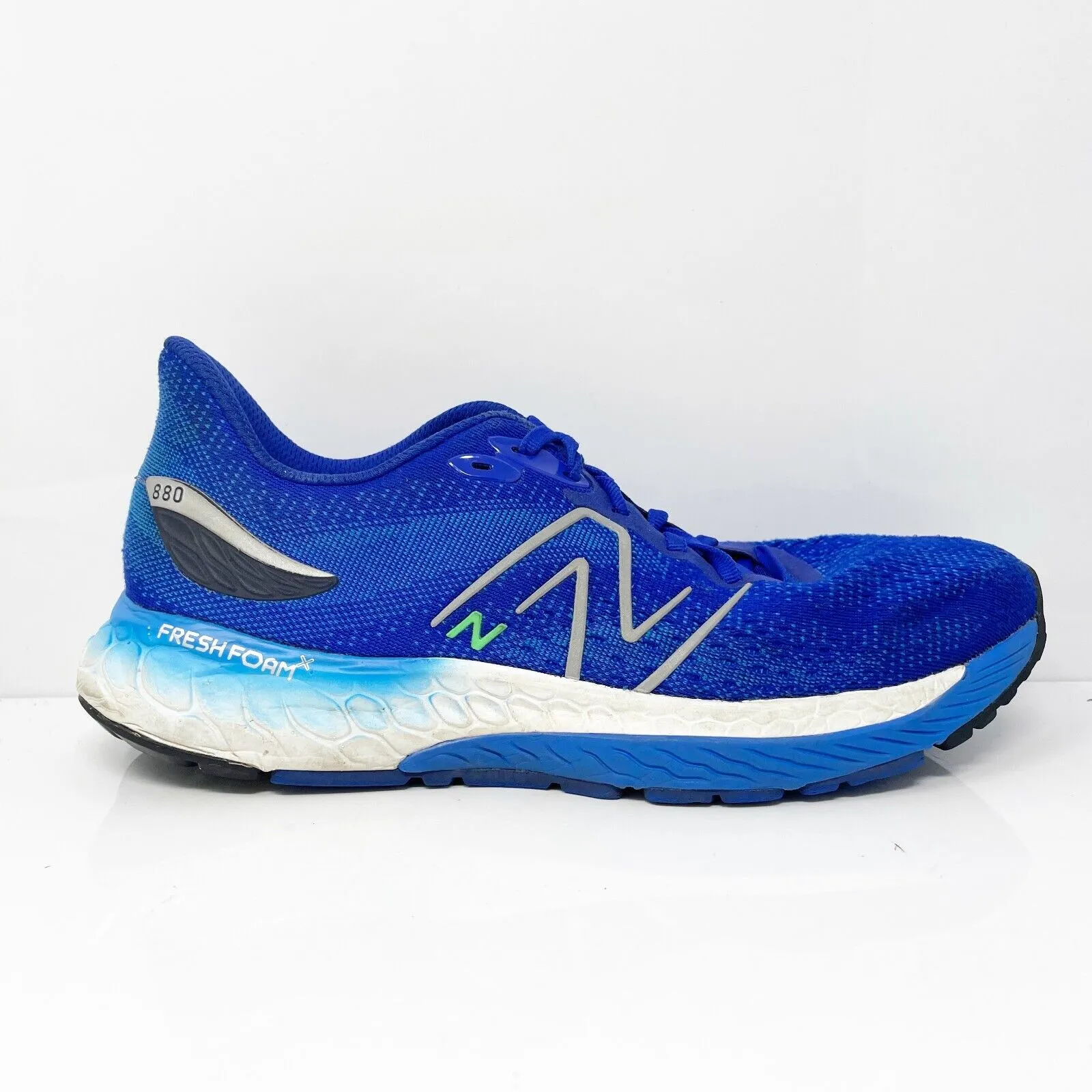 New Balance Mens FF X 880 V12 M880S12 Blue Running Shoes Sneakers Size 9.5