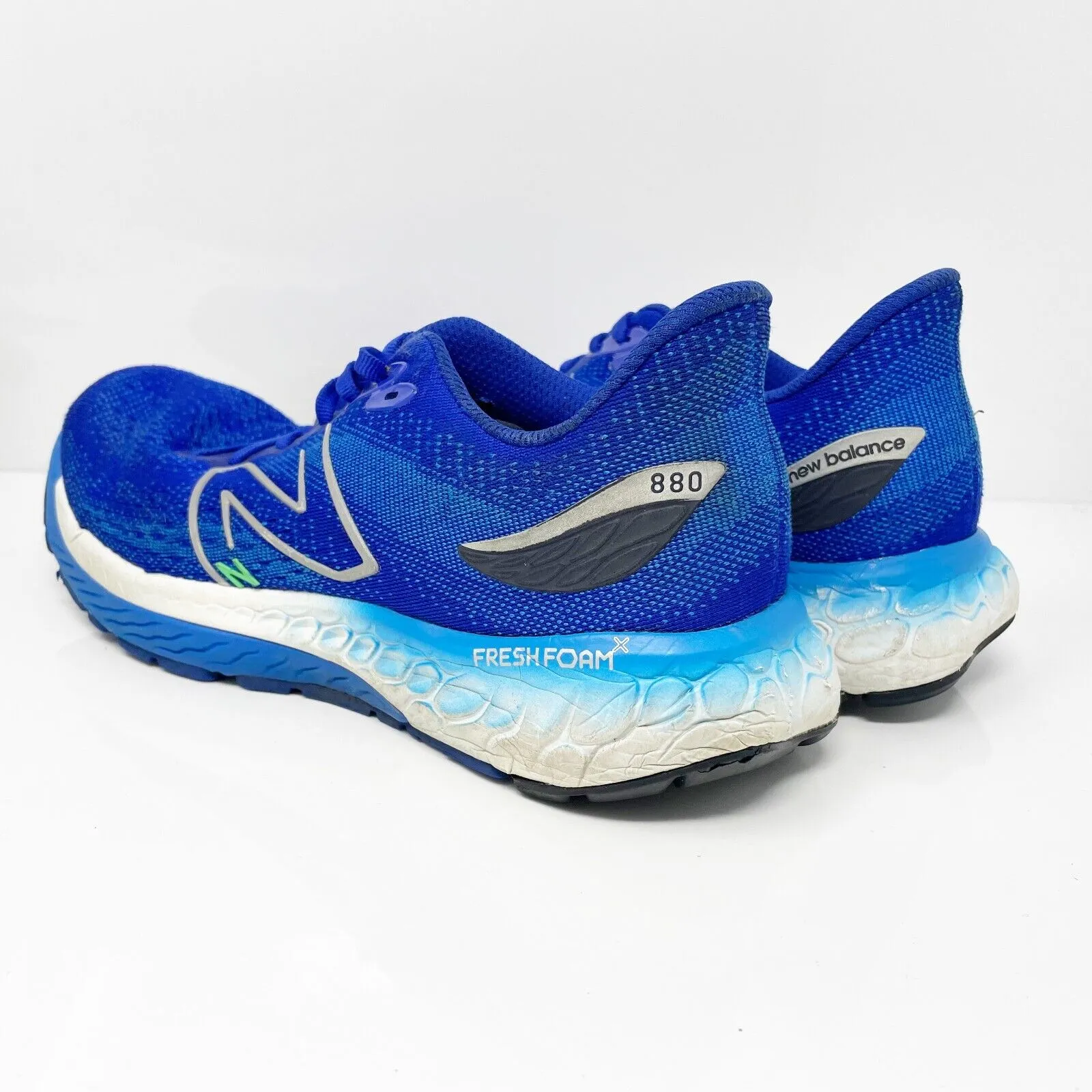 New Balance Mens FF X 880 V12 M880S12 Blue Running Shoes Sneakers Size 9.5