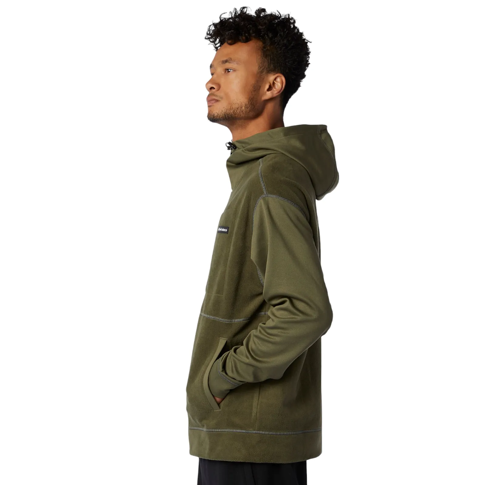 New Balance Sport Style Micro Fleece Jacket - Green