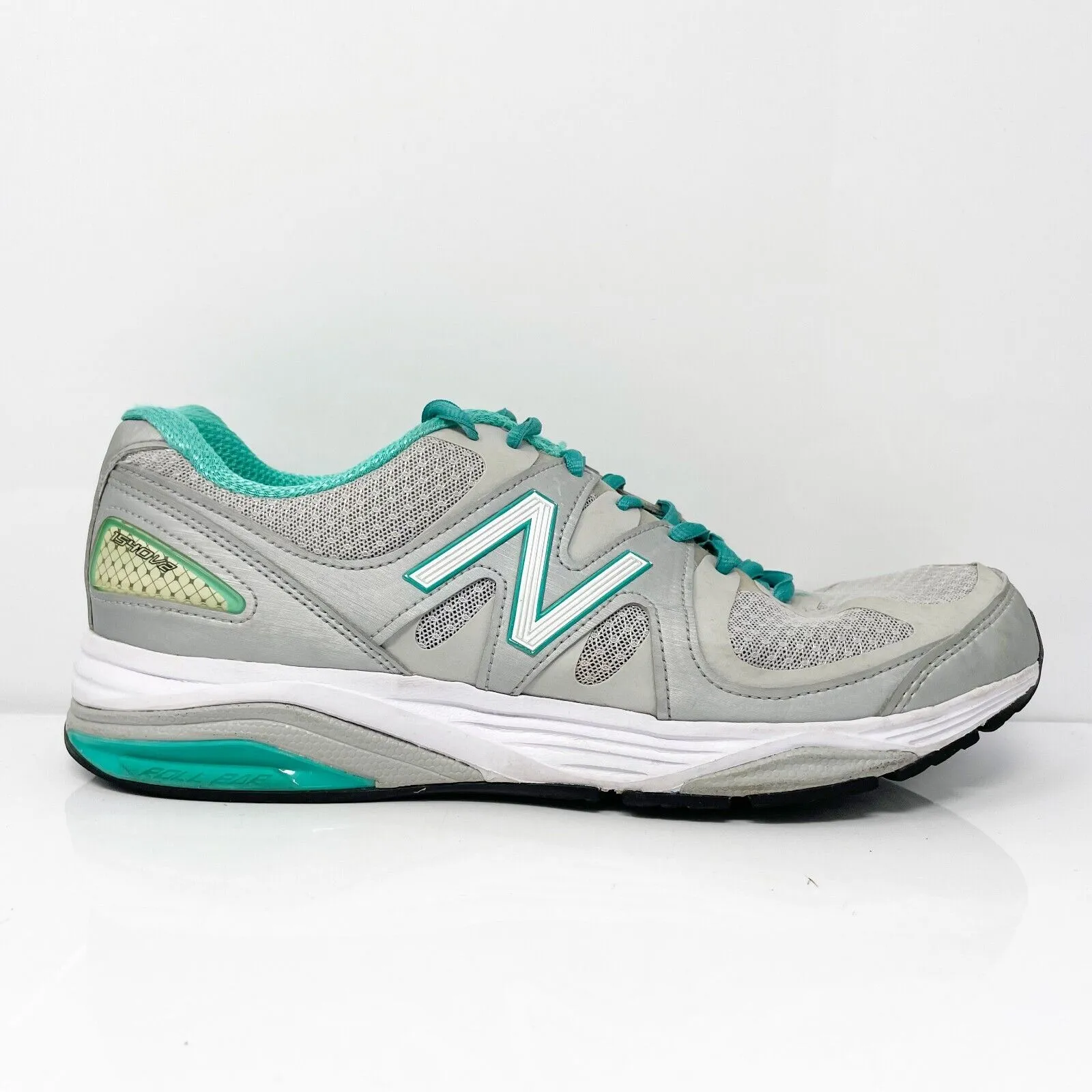 New Balance Womens 1540 V2 W1540SG2 Gray Running Shoes Sneakers Size 10 D