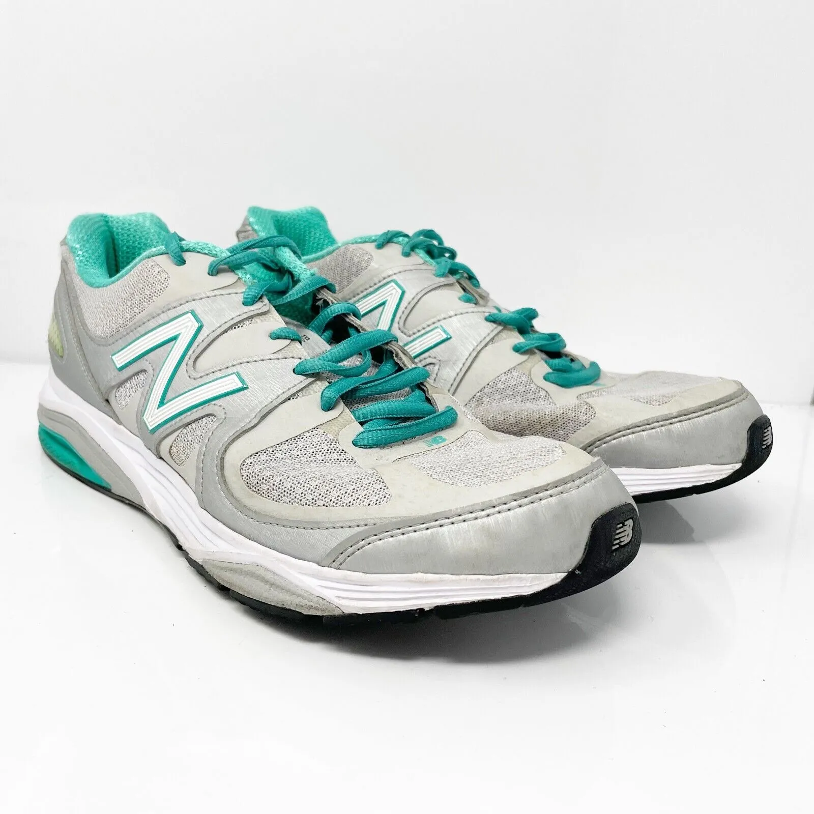 New Balance Womens 1540 V2 W1540SG2 Gray Running Shoes Sneakers Size 10 D