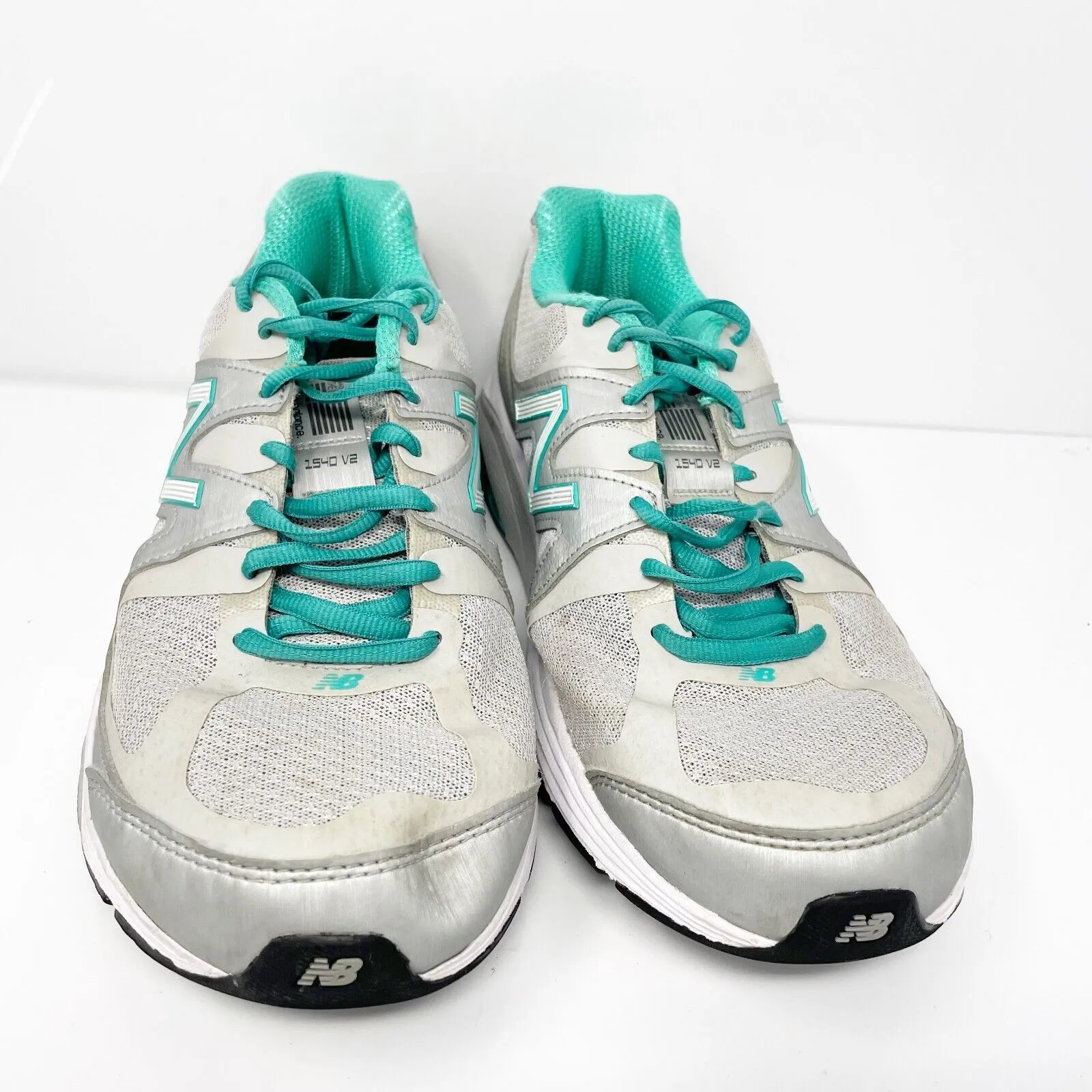 New Balance Womens 1540 V2 W1540SG2 Gray Running Shoes Sneakers Size 10 D