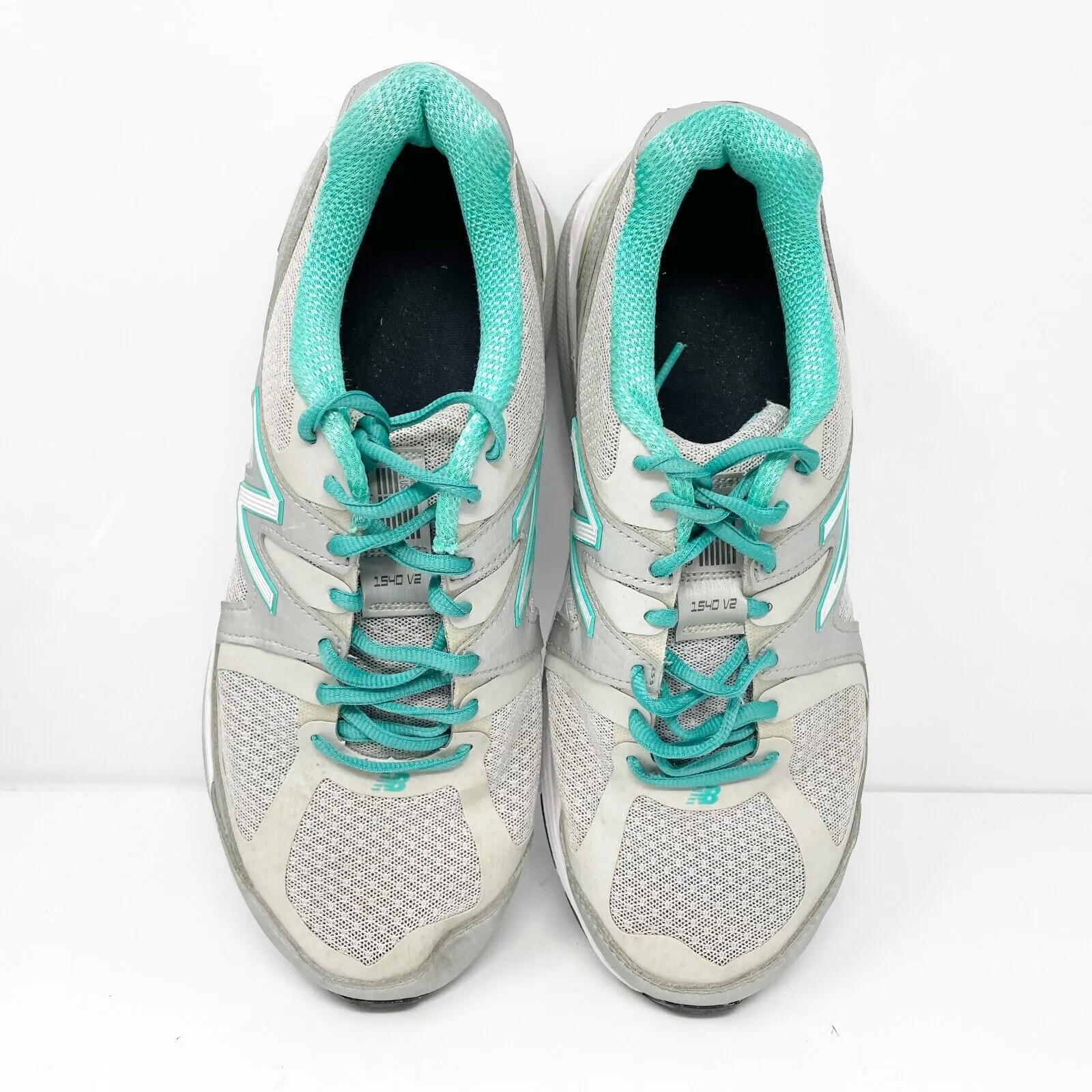 New Balance Womens 1540 V2 W1540SG2 Gray Running Shoes Sneakers Size 10 D