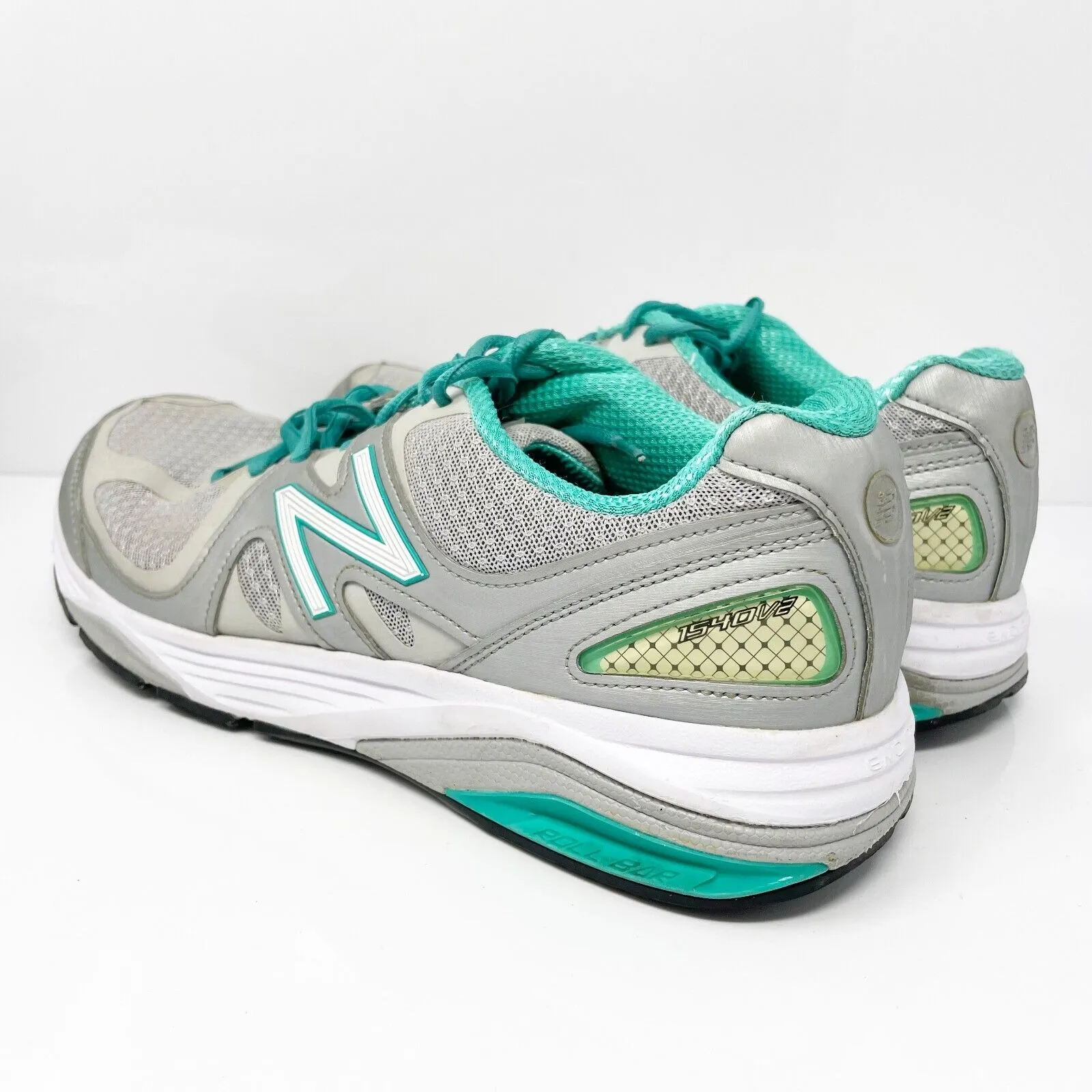 New Balance Womens 1540 V2 W1540SG2 Gray Running Shoes Sneakers Size 10 D