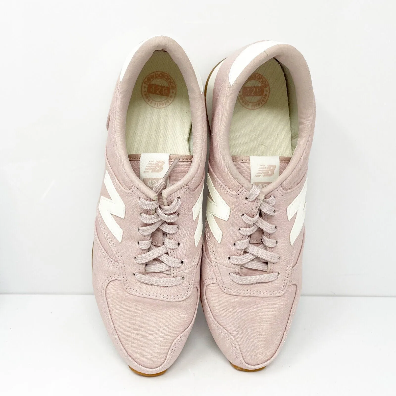 New Balance Womens 420 WL420FSC Pink Running Shoes Sneakers Size 10 B