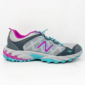 New Balance Womens 612 V1 WTE612S1 Gray Running Shoes Sneakers Size 10 B