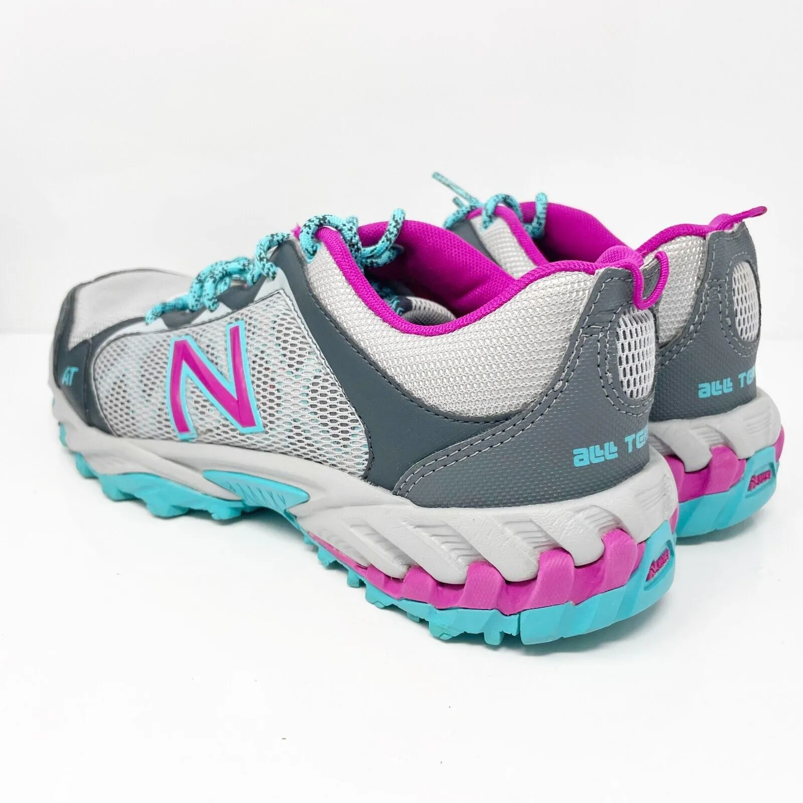 New Balance Womens 612 V1 WTE612S1 Gray Running Shoes Sneakers Size 10 B