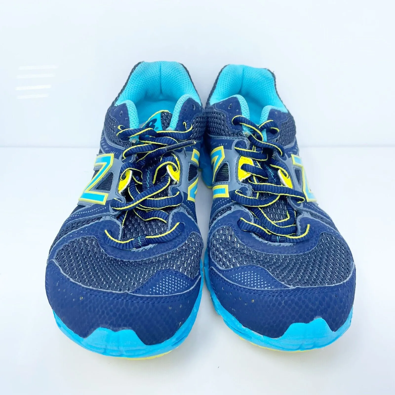 New Balance Womens 750 V2 W750BB2 Blue Running Shoes Sneakers Size 7 D