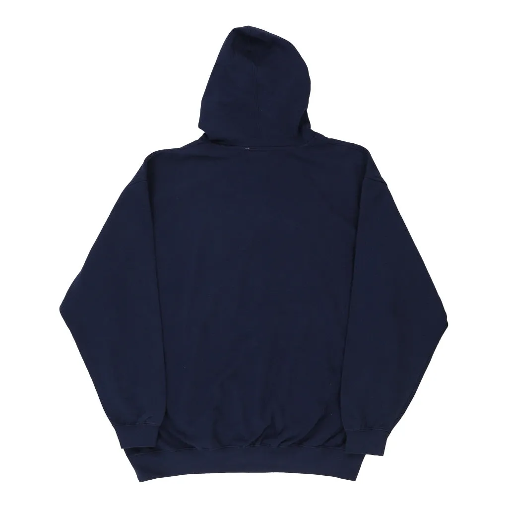 New England Patriots Nfl Hoodie - XL Navy Cotton Blend