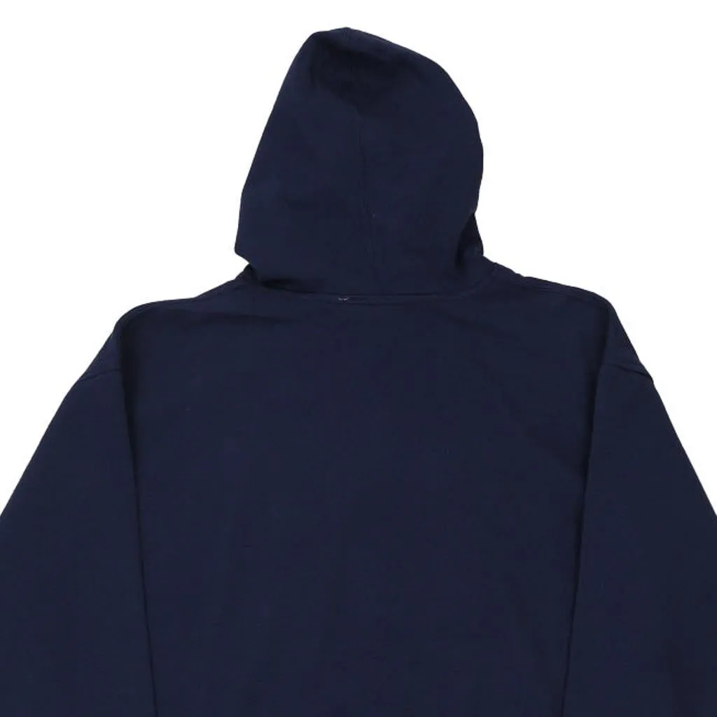 New England Patriots Nfl Hoodie - XL Navy Cotton Blend