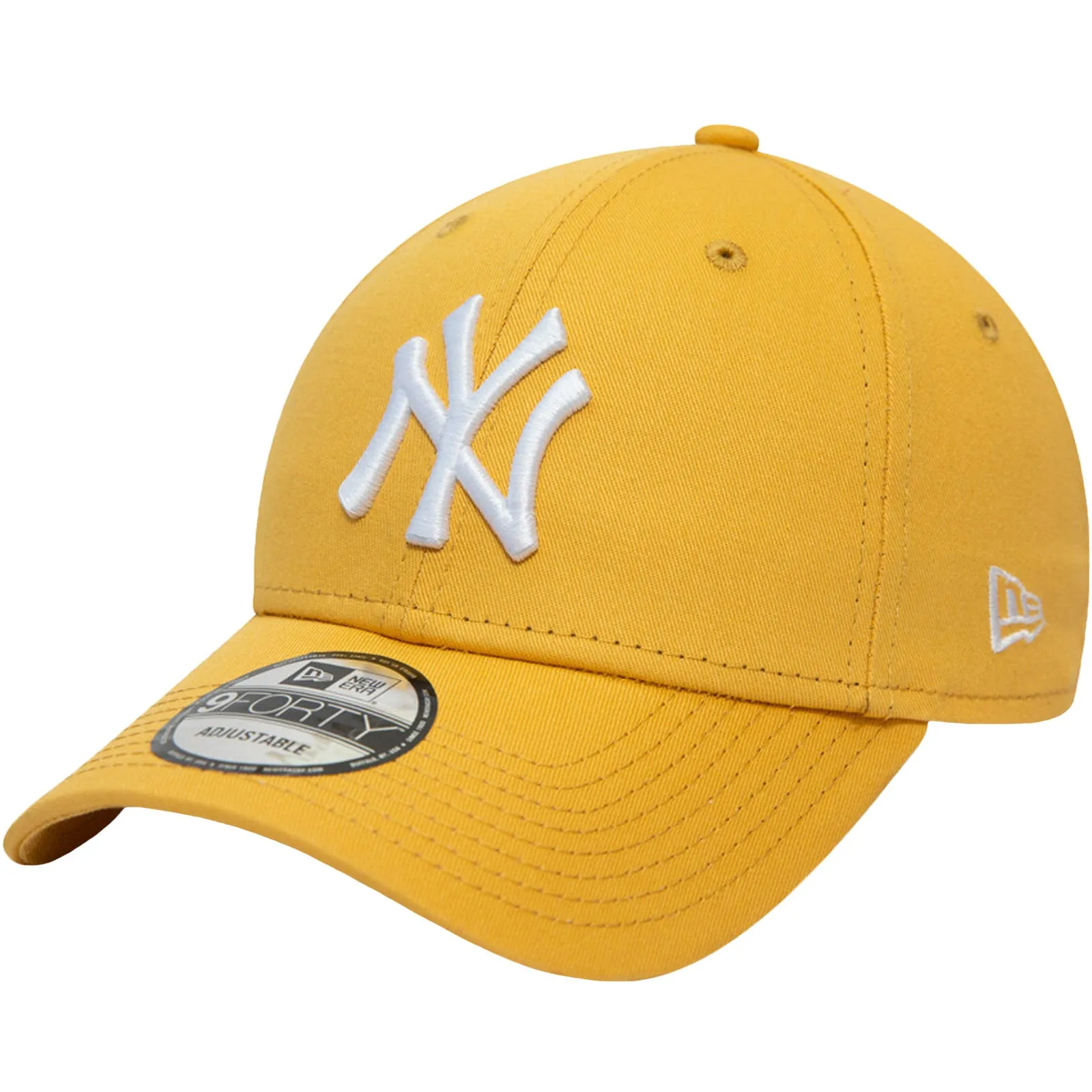 New Era 9FORTY New York Yankees MLB Baseball Cap - Yellow
