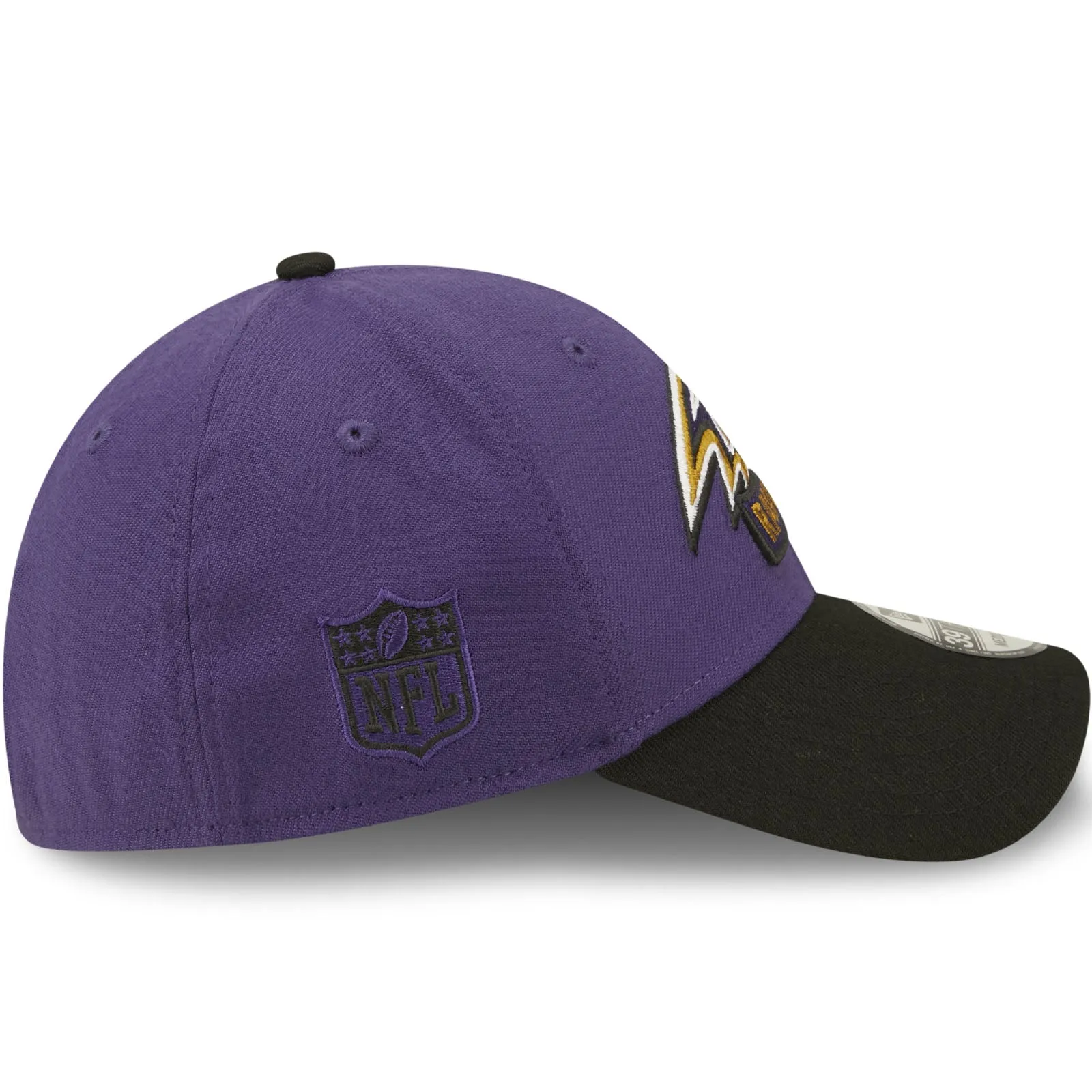 New Era Baltimore Ravens NFL 2022 Sideline 39THIRTY Baseball Cap - Purple