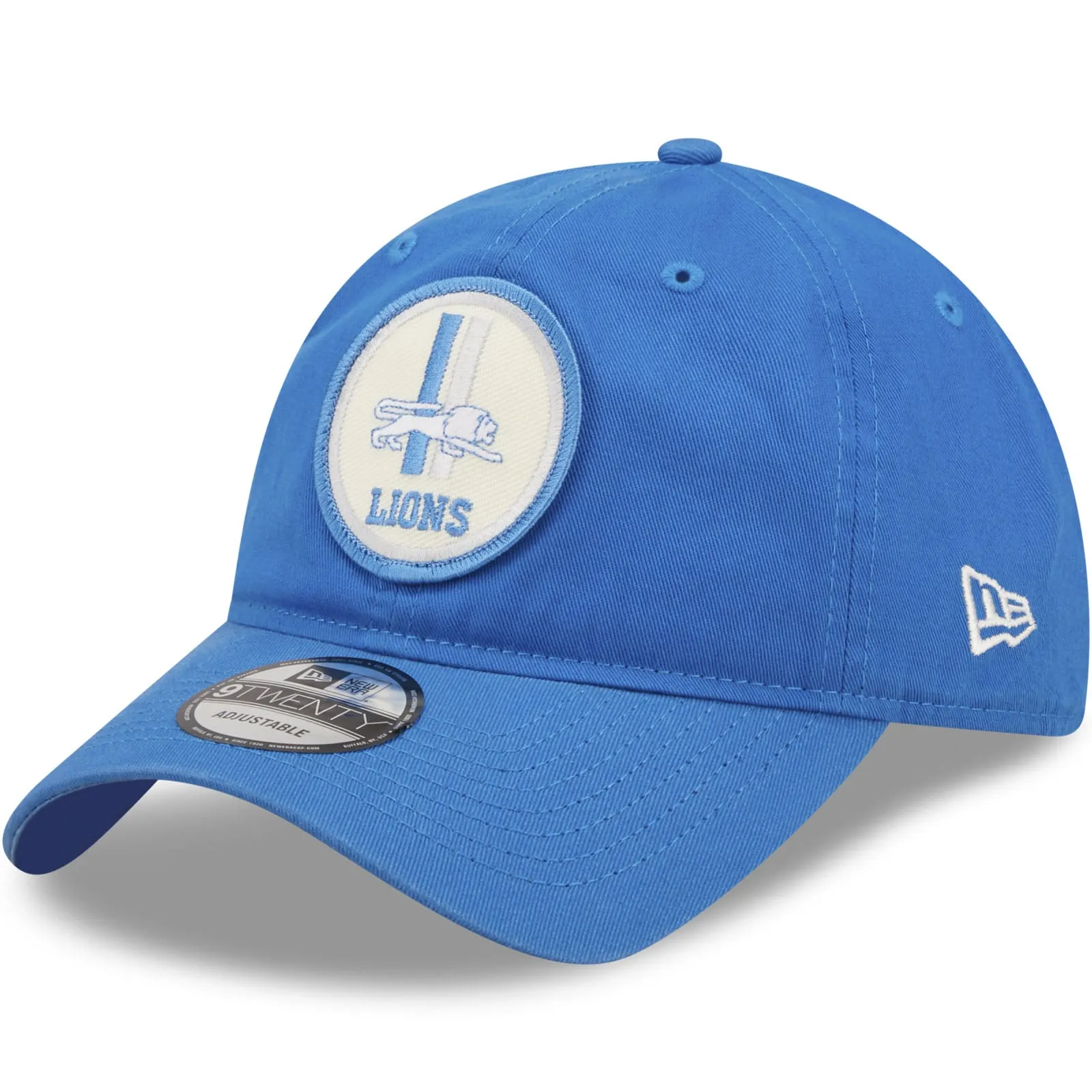New Era Detroit Lions NFL 2022 Sideline 9TWENTY Baseball Cap - Blue