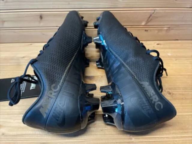 New nike mercurial vapor 13 elite fg tech sz 6 black soccer cleats cj6320-001