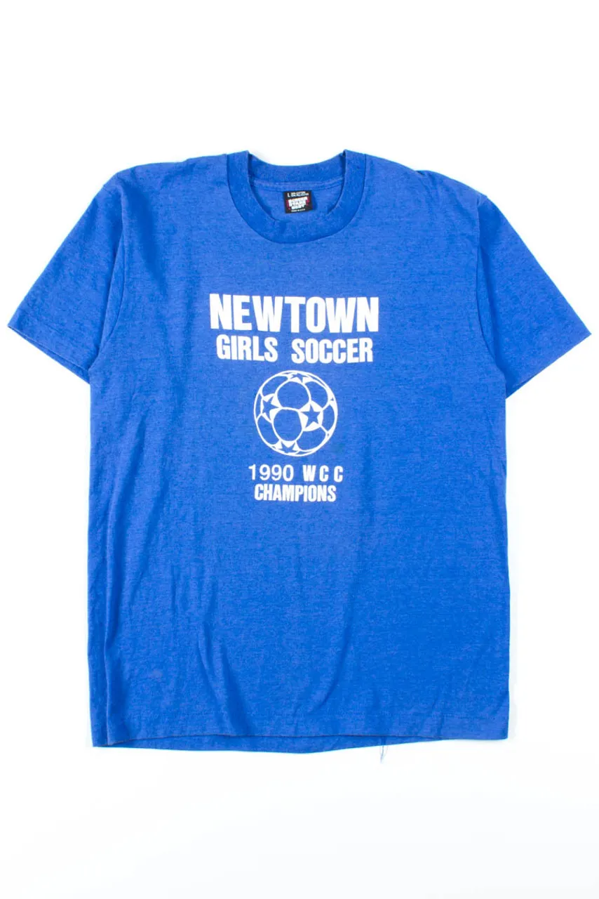 Newtown Girls Soccer Tee