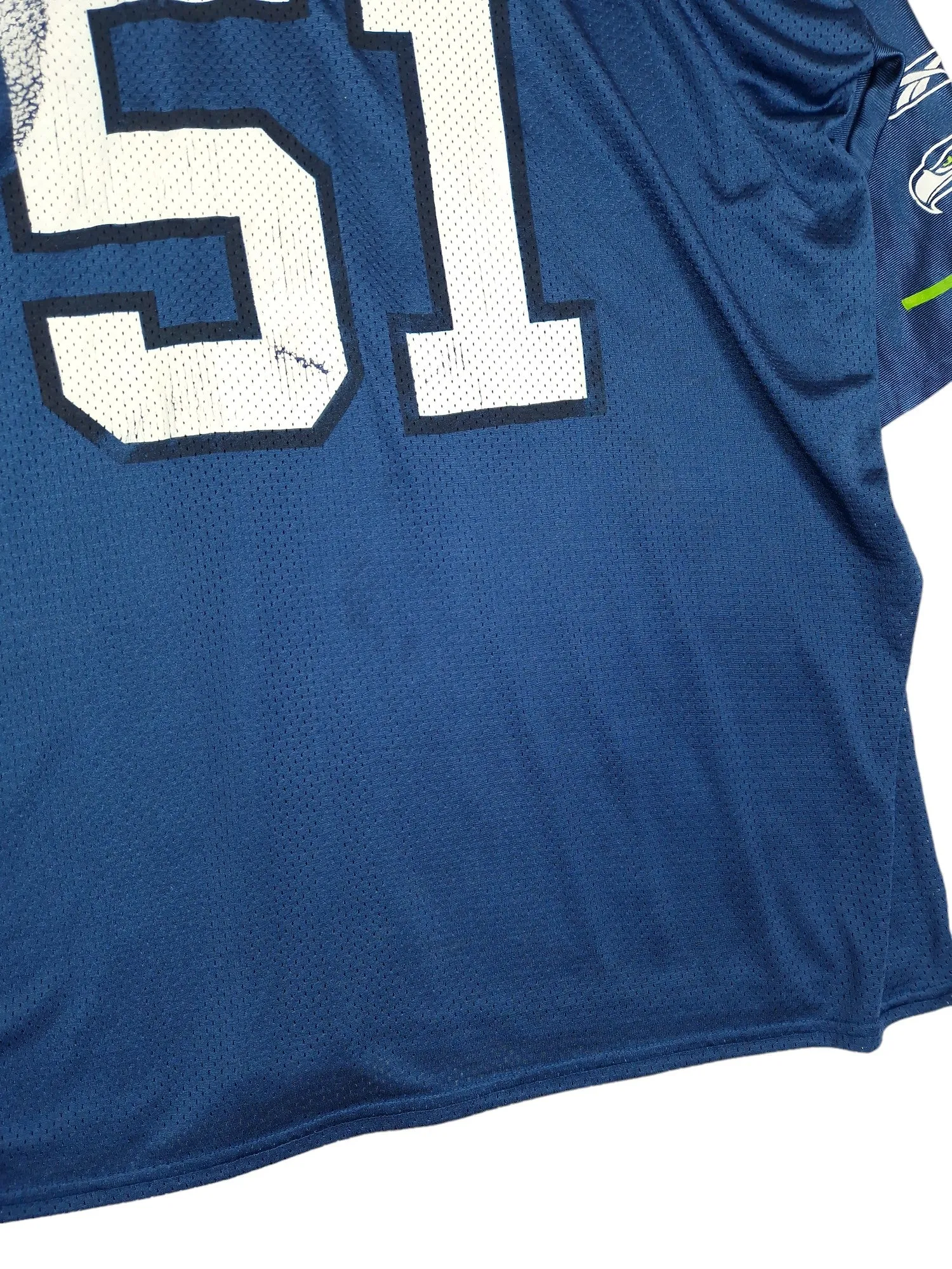 NFL Seattle Seahawks #51 Tatupu Football Jersey - Size 2XL