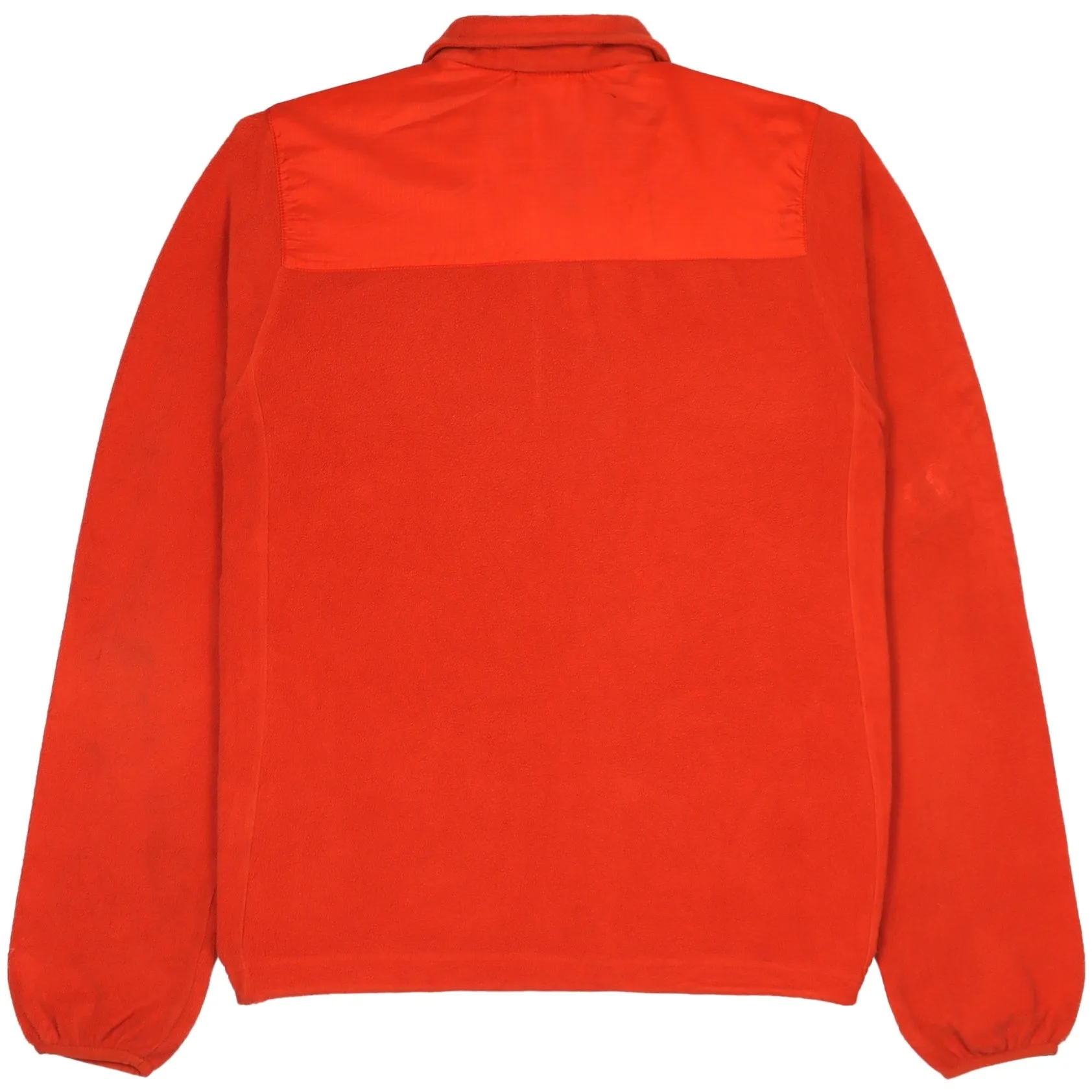 Nike ACG Orange Therma Zip-Up Fleece