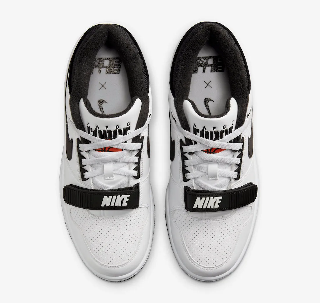 Nike Air Alpha Force 88 SP Billie Eilish White Black Neutral Grey DZ6763-102