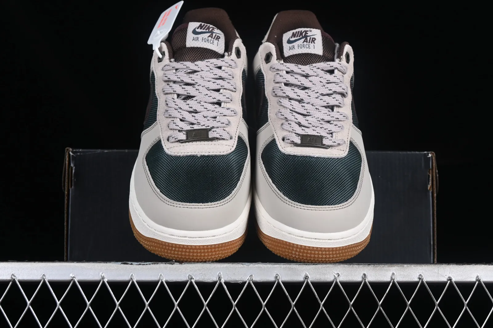 Nike Air Force 1 07 Low Brown Green Gum FQ8823-238