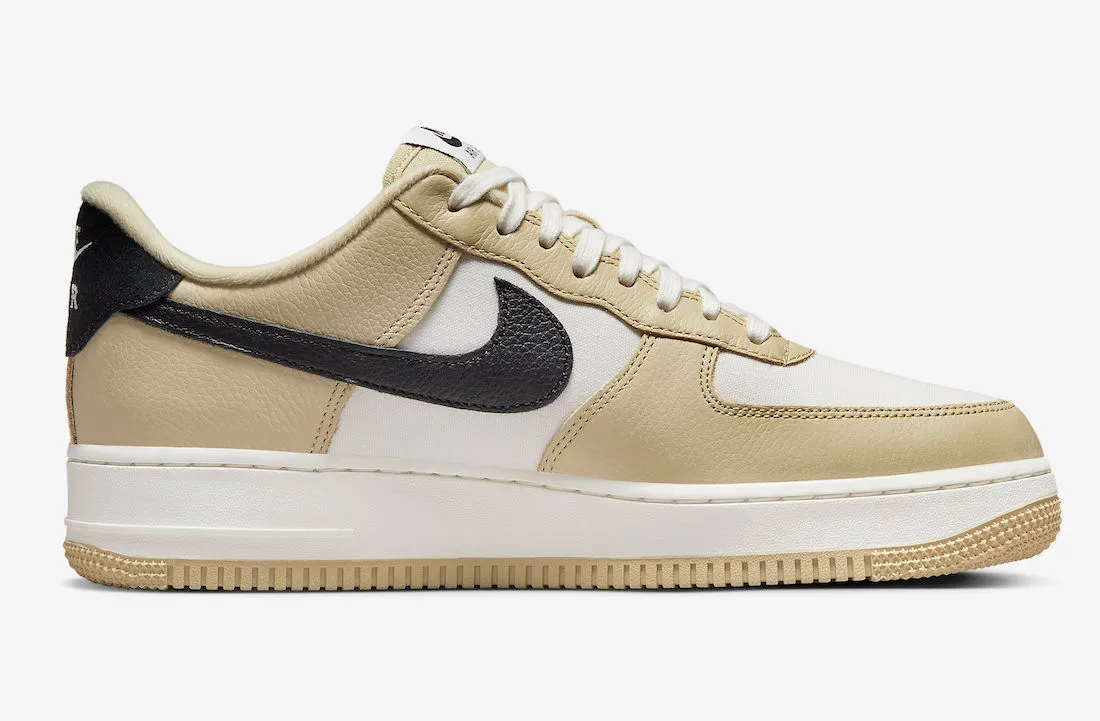 Nike Air Force 1 07 LX Low Team Gold Black DV7186-700