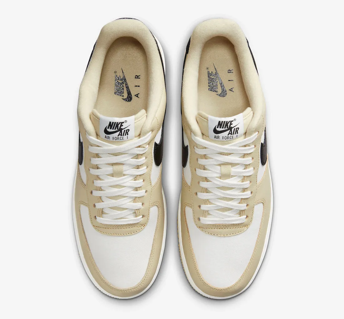 Nike Air Force 1 07 LX Low Team Gold Black DV7186-700