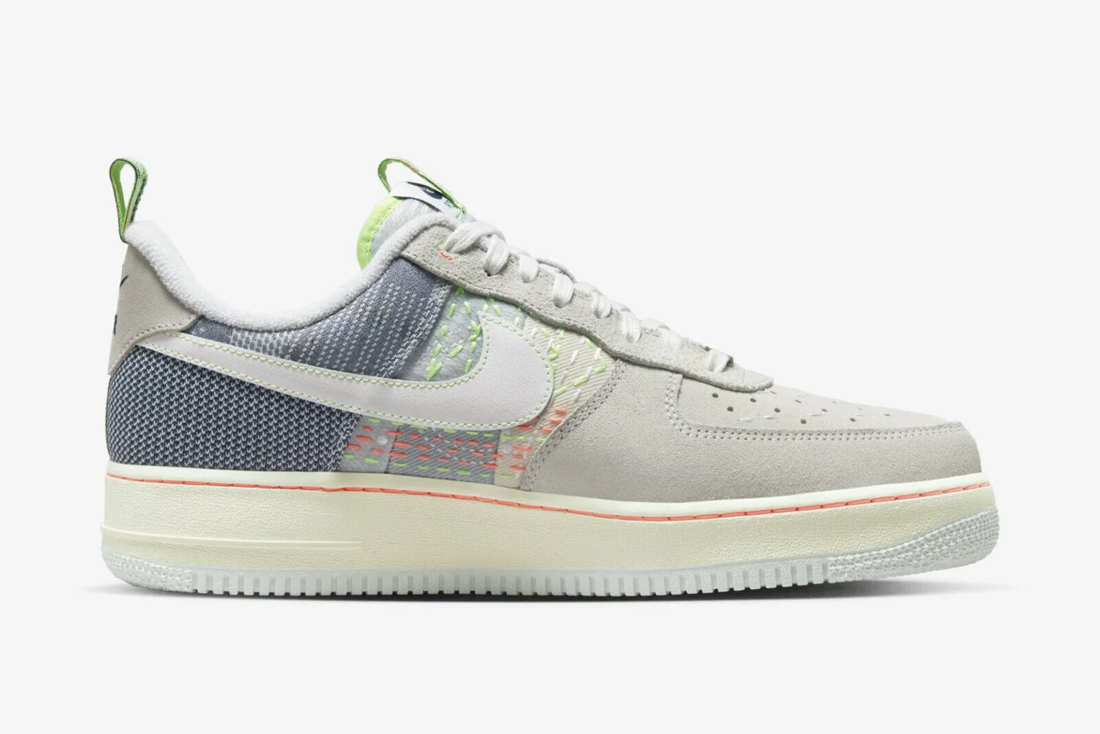 Nike Air Force 1 07 Premium Sashiko White Coconut Milk FB1854-111